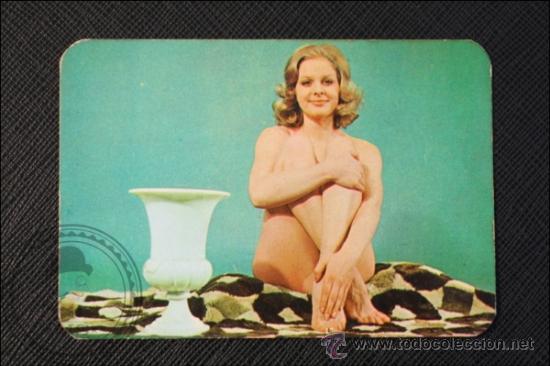 Calendriers: Calendario de Bolsillo - A&ntilde;o 1972 - Chica - Publicidad Dorso Bar Bodega Barcelona
