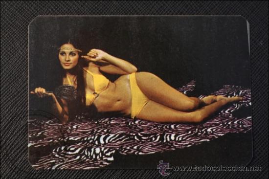 Calendriers: Calendario de Bolsillo - A&ntilde;o 1972 - Chica - Publicidad Dorso Bar Comidas Barcelona