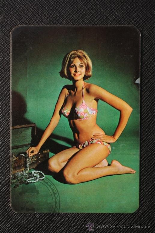 Calendriers: Calendario de Bolsillo - A&ntilde;o 1972 - Chica - Publicidad Dorso Bar Comidas Barcelona