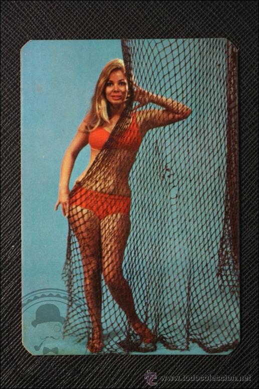 Calendriers: Calendario de Bolsillo - A&ntilde;o 1972 - Chica - Publicidad Dorso Bar Comidas Barcelona