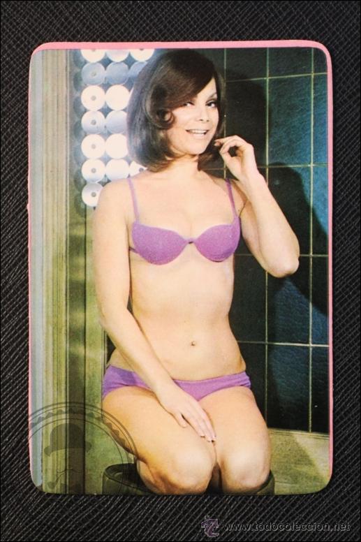 Calendriers: Calendario de Bolsillo - A&ntilde;o 1972 - Chica - Sin Publicidad Dorso