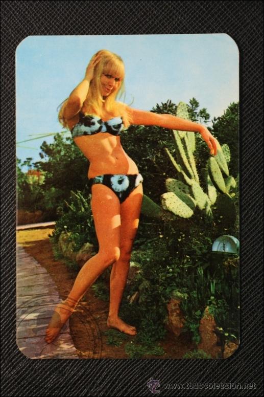 Calendriers: Calendario de Bolsillo - A&ntilde;o 1972 - Chica - Sin Publicidad Dorso