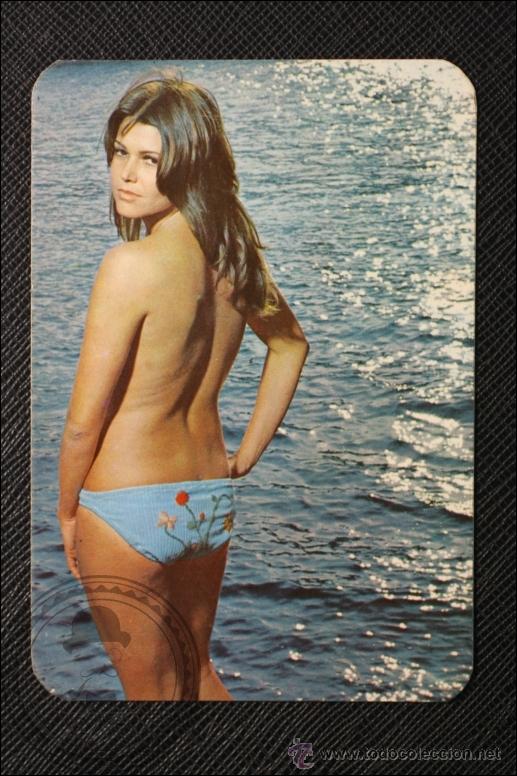 Calendriers: Calendario de Bolsillo - A&ntilde;o 1973 - Chica - Publicidad Dorso Trinidad Vieja