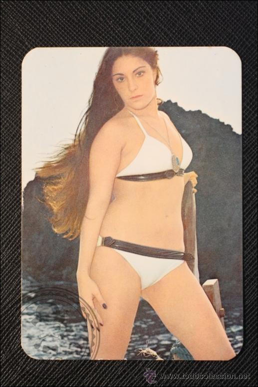 Calendriers: Calendario de Bolsillo - A&ntilde;o 1973 - Chica - Publicidad Dorso Trinidad Vieja