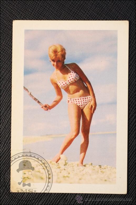 Calendriers: Calendario de Bolsillo - A&ntilde;o 1973 - Chica - Publicidad Dorso Bar Tiburon