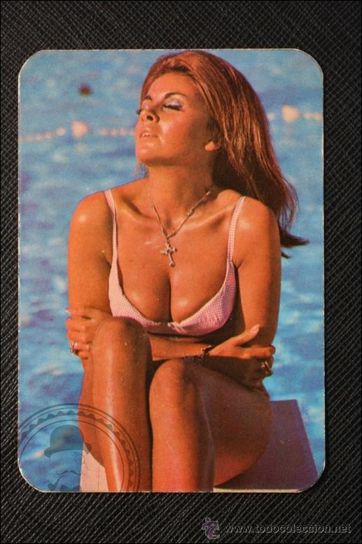Calendriers: Calendario de Bolsillo - A&ntilde;o 1973 - Chica - Publicidad Dorso Tabacalera S.A.
