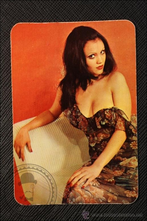 Calendriers: Calendario de Bolsillo - A&ntilde;o 1973 - Chica Posando