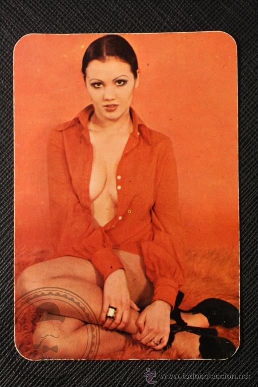 Calendriers: Calendario de Bolsillo - A&ntilde;o 1973 - Chica Posando