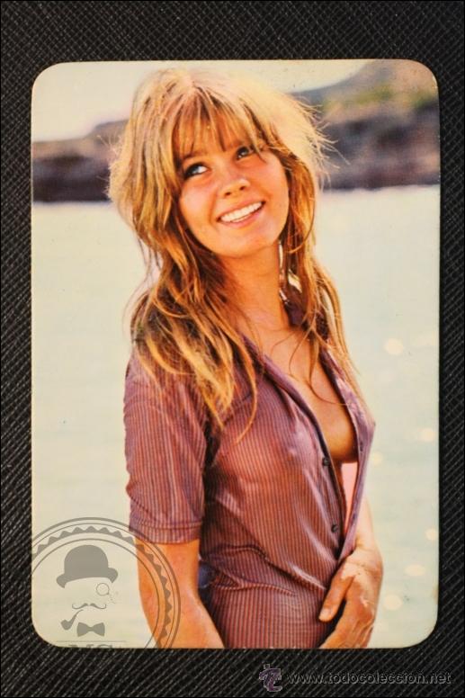 Calendriers: Calendario de Bolsillo - A&ntilde;o 1973 - Chica Posando