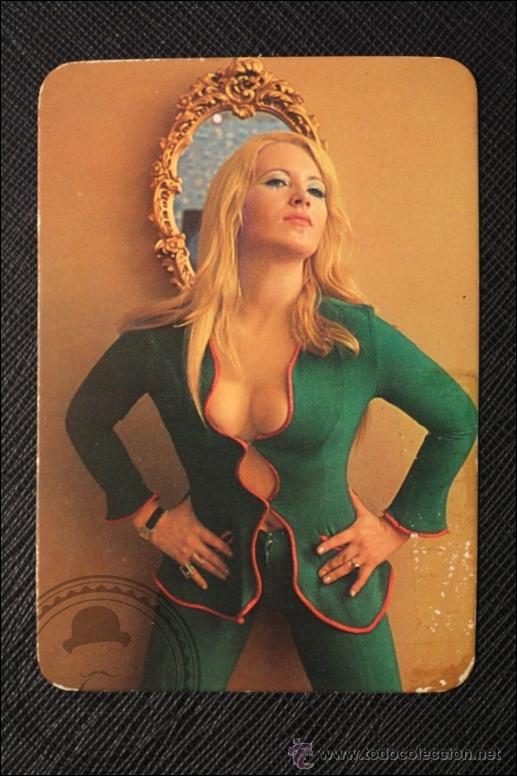 Calendriers: Calendario de Bolsillo - A&ntilde;o 1973 - Chica Posando