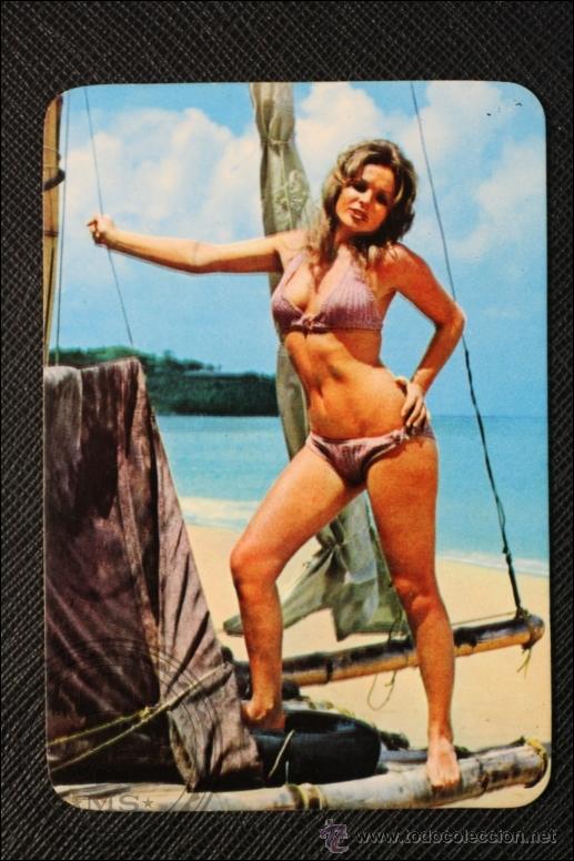 Calendriers: Calendario de Bolsillo - A&ntilde;o 1973 - Chica Posando