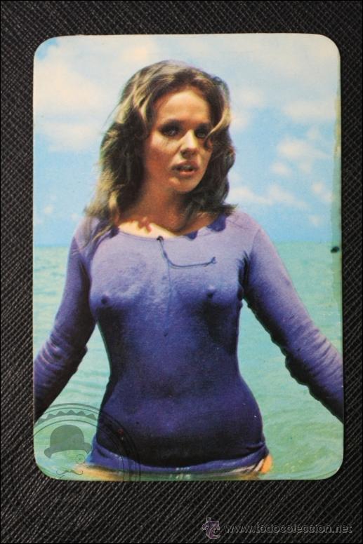 Calendriers: Calendario de Bolsillo - A&ntilde;o 1973 - Chica Posando