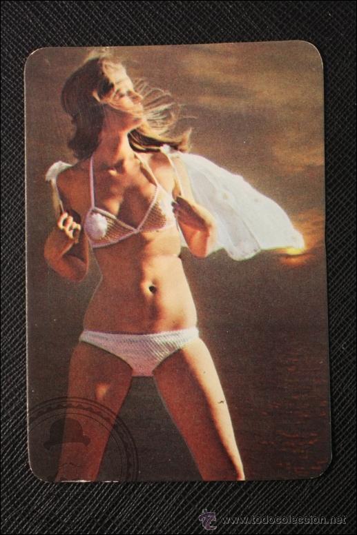 Calendriers: Calendario de Bolsillo - A&ntilde;o 1973 - Chica Posando