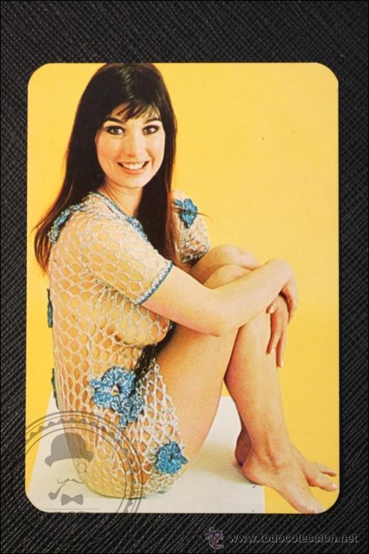 Calendriers: Calendario de Bolsillo - A&ntilde;o 1973 - Chica Posando