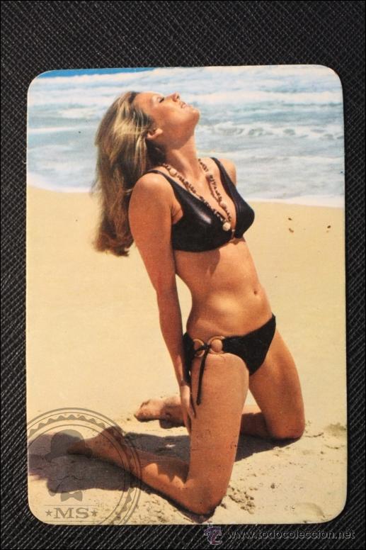 Calendriers: Calendario de Bolsillo - A&ntilde;o 1973 - Chica Posando