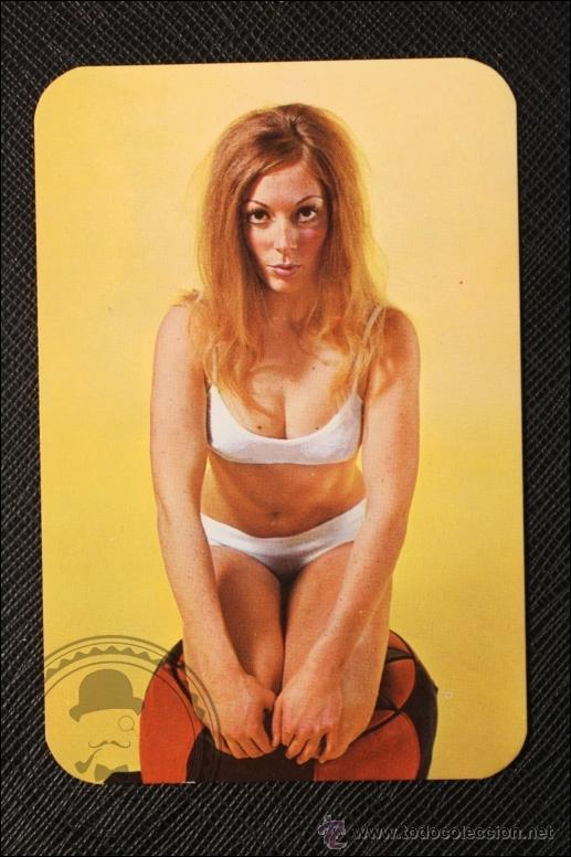 Calendriers: Calendario de Bolsillo - A&ntilde;o 1973 - Chica Posando