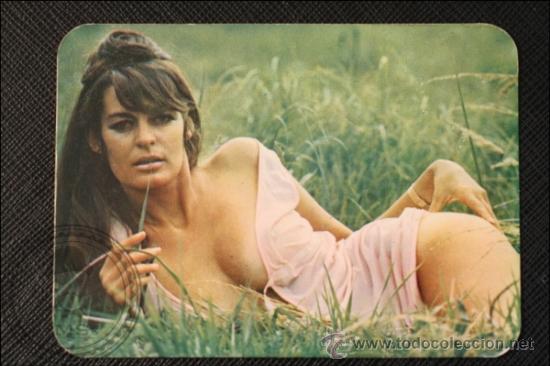 Calendriers: Calendario de Bolsillo - A&ntilde;o 1973 - Chica Posando