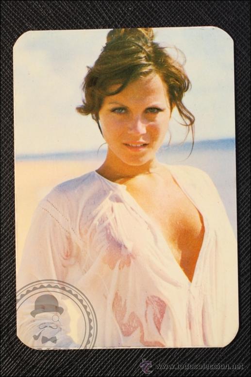 Calendriers: Calendario de Bolsillo - A&ntilde;o 1973 - Chica Posando