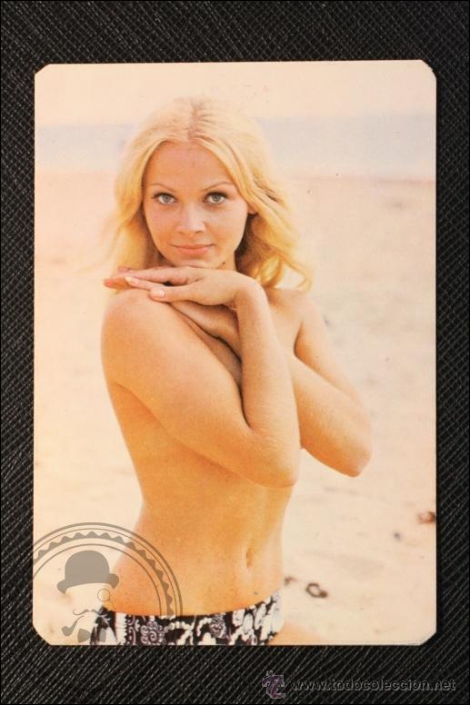 Calendriers: Calendario de Bolsillo - A&ntilde;o 1973 - Chica Posando