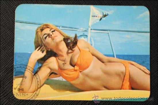 Calendriers: Calendario de Bolsillo - A&ntilde;o 1973 - Chica Posando