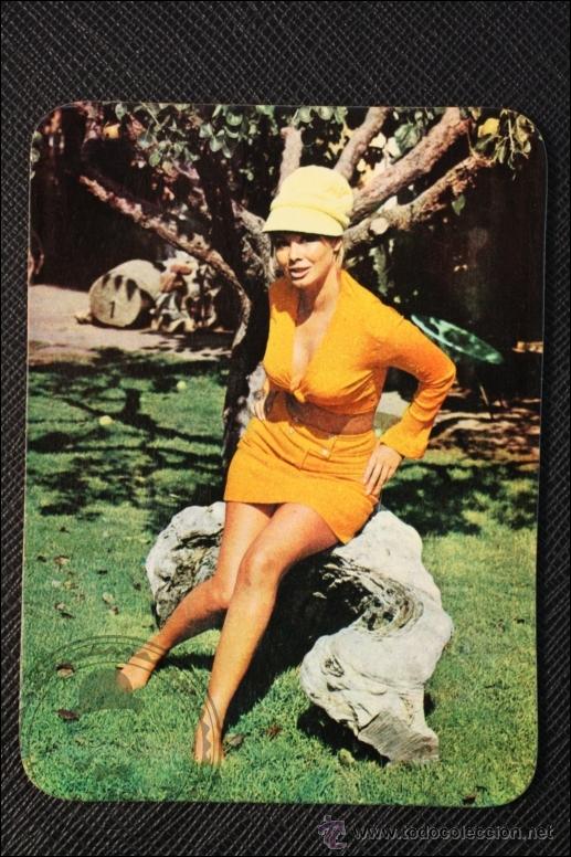 Calendriers: Calendario de Bolsillo - A&ntilde;o 1973 - Chica Posando