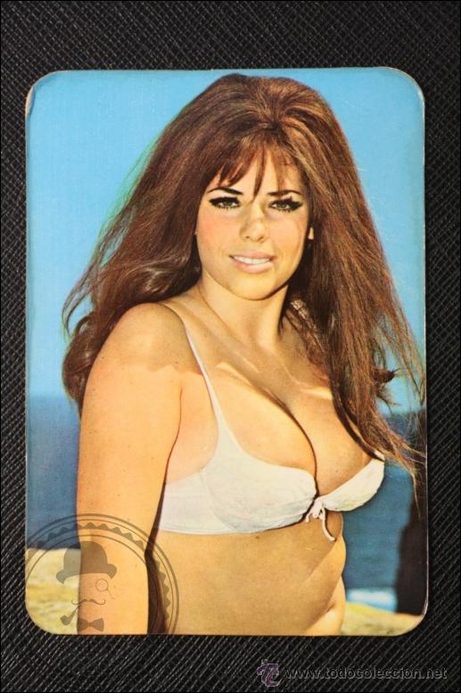 Calendriers: Calendario de Bolsillo - A&ntilde;o 1973 - Chica Posando