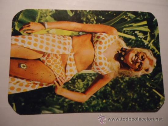 Calendriers: pr- antiguo calendario de bolsillo almanaque - erotico 1974