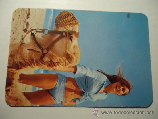 Calendars: pr- antiguo calendario de bolsillo almanaque - erotico 1972