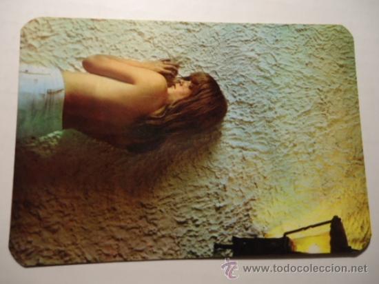 Calendars: pr- antiguo calendario de bolsillo almanaque - erotico 1972
