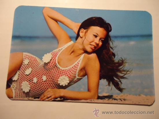 Calendars: pr- antiguo calendario de bolsillo almanaque - erotico 1972