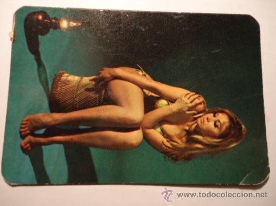 Calendars: pr- antiguo calendario de bolsillo almanaque - erotico 1972