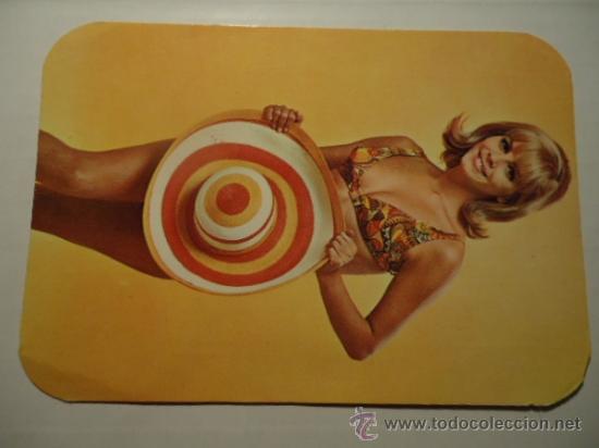 Calendars: pr- antiguo calendario de bolsillo almanaque - erotico 1973