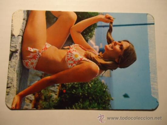Calendars: pr- antiguo calendario de bolsillo almanaque - erotico 1972