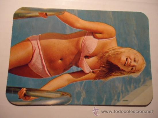 Calendars: pr- antiguo calendario de bolsillo almanaque - erotico 1974