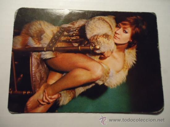 Calendars: pr- antiguo calendario de bolsillo almanaque - erotico 1972