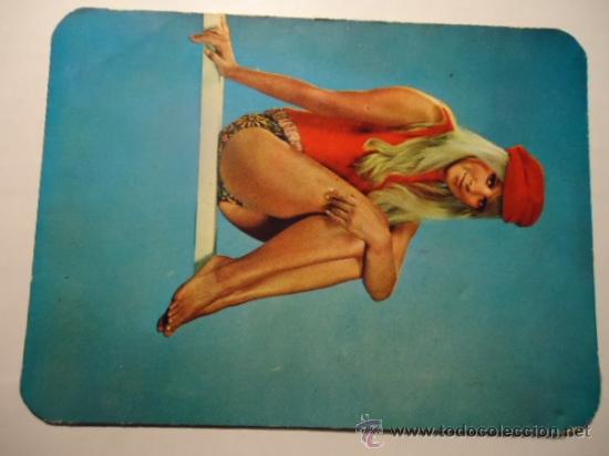 Calendars: PR- ANTIGUO CALENDARIO DE BOLSILLO ALMANAQUE -  erotico 1971