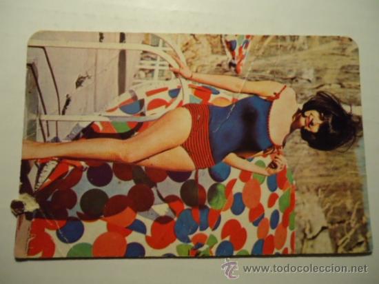 Calendars: pr- antiguo calendario de bolsillo almanaque - 1970 erotico