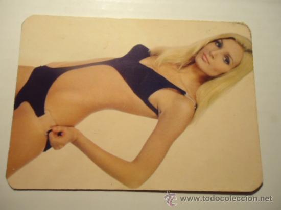 Calendriers: pr- antiguo calendario de bolsillo almanaque - 1974 erotico