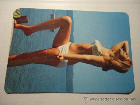 Calendriers: pr- antiguo calendario de bolsillo almanaque - 1974 erotico