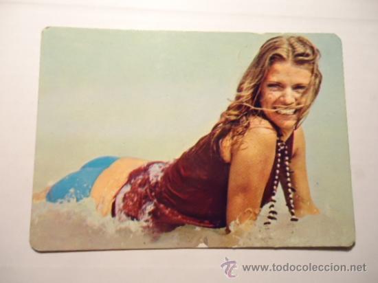 Calendriers: pr- antiguo calendario de bolsillo almanaque - 1973 erotico