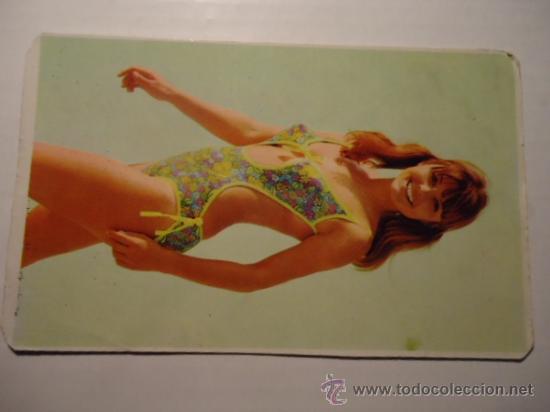 Calendriers: pr- antiguo calendario de bolsillo almanaque - 1971 erotico