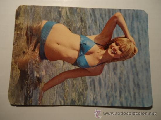 Calendriers: pr- antiguo calendario de bolsillo almanaque - 1974 erotico
