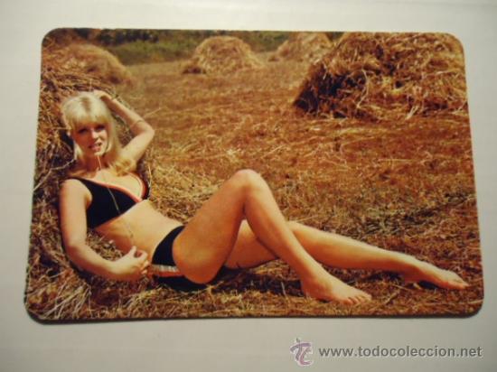 Calendriers: pr- antiguo calendario de bolsillo almanaque - 1974 erotico