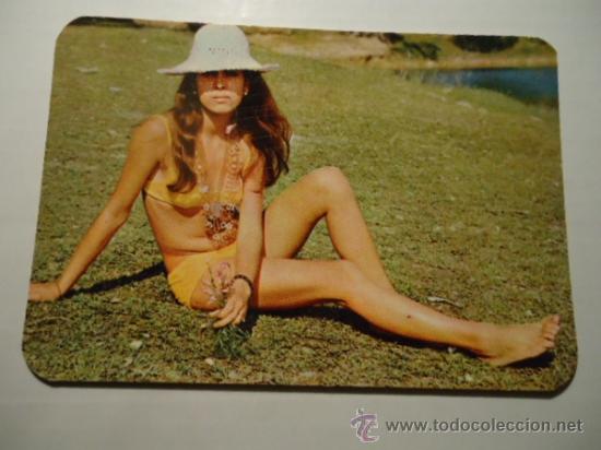 Calendriers: pr- antiguo calendario de bolsillo almanaque - 1974 erotico