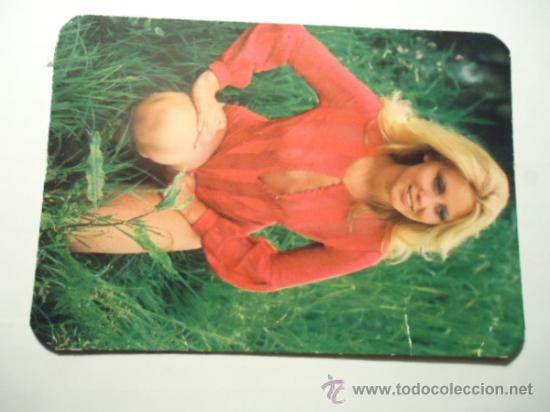 Calendriers: pr- antiguo calendario de bolsillo almanaque - 1974 erotico