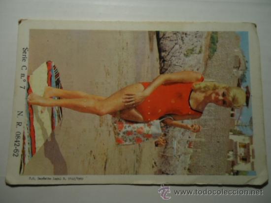 Calendriers: pr- antiguo calendario de bolsillo almanaque - 1971 erotico