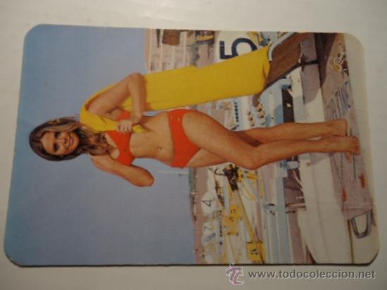 Calendriers: pr- antiguo calendario de bolsillo almanaque - 1972 erotico