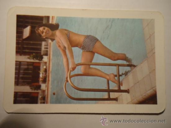 Calendriers: pr- antiguo calendario de bolsillo almanaque - 1970 erotico