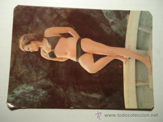 Calendriers: pr- antiguo calendario de bolsillo almanaque - 1974 erotico