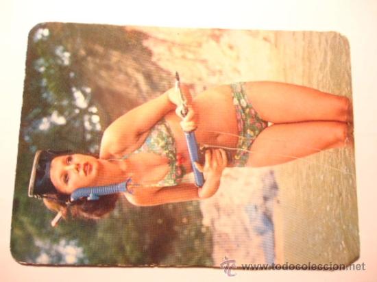 Calendriers: PR- ANTIGUO CALENDARIO DE BOLSILLO ALMANAQUE - 1975 erotico